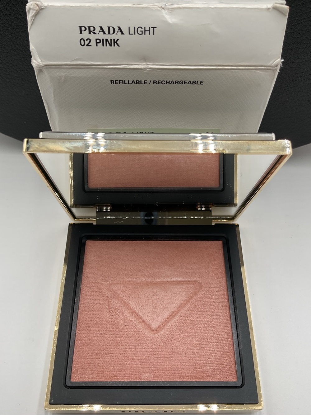 Prada Light Glowing Powder in 02 Pink - Barely Swatched - Picture 7 of 16